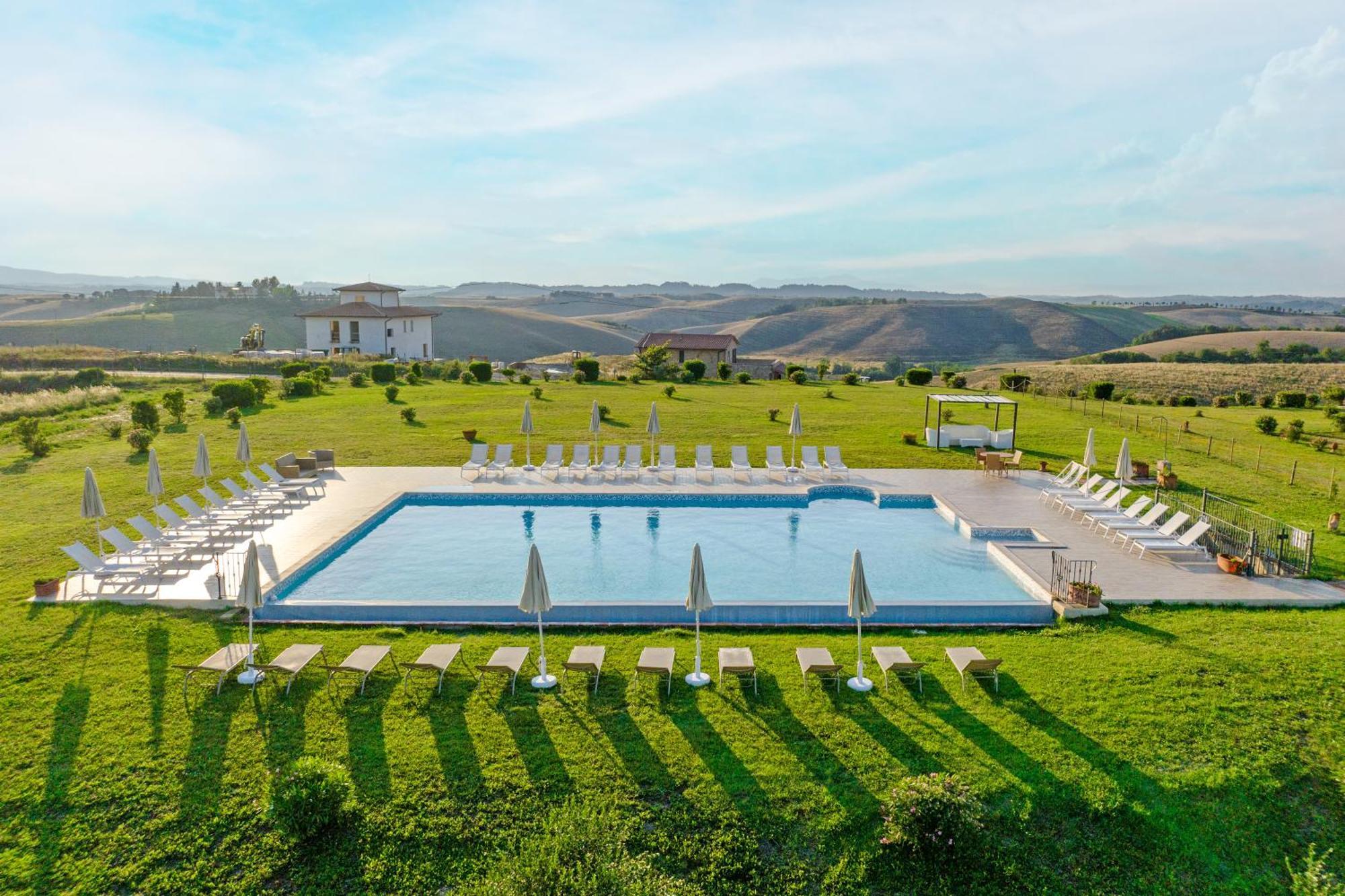 Agriturismo Panieracci Villamagna  Bagian luar foto
