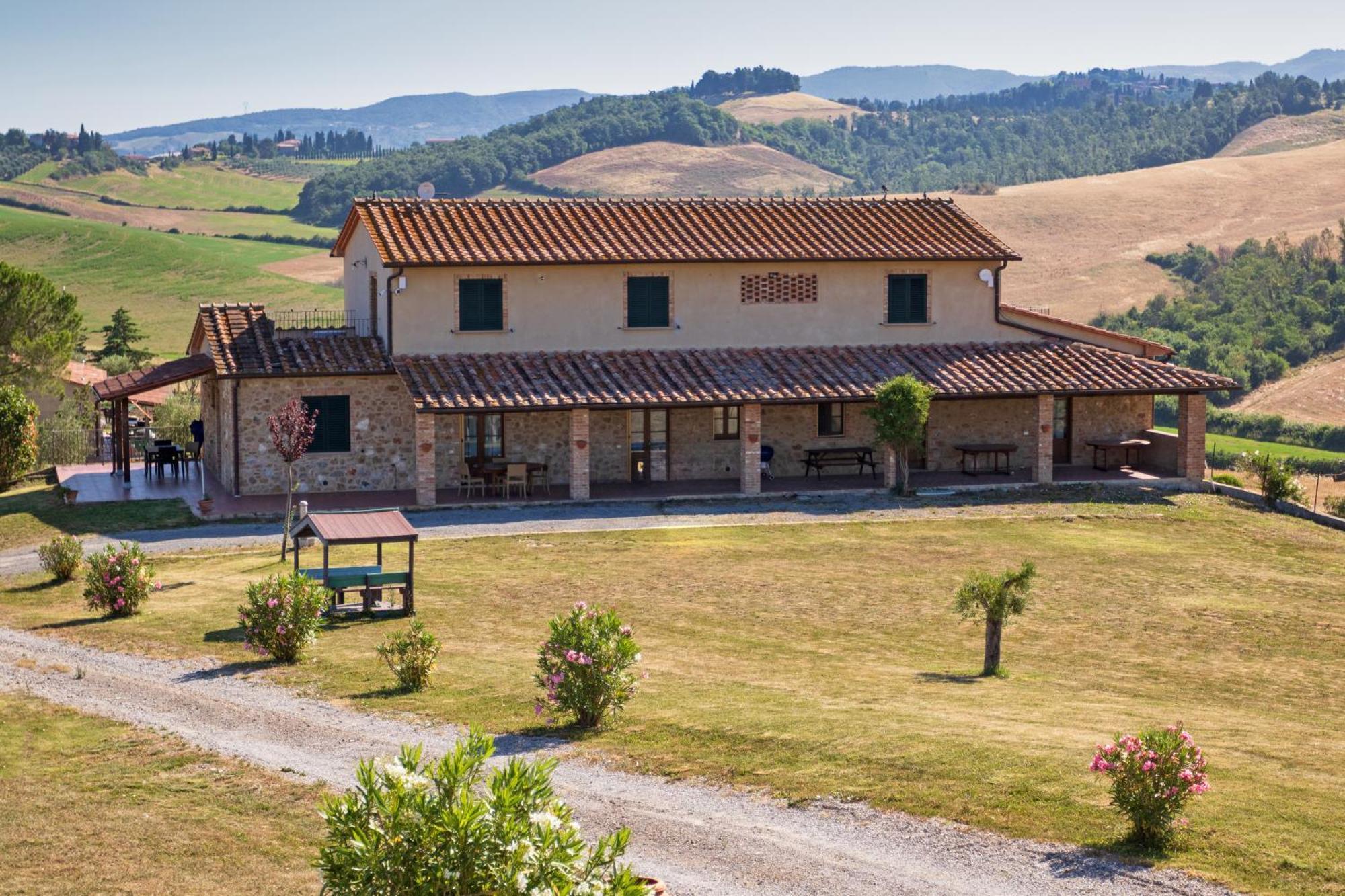 Agriturismo Panieracci Villamagna  Bagian luar foto